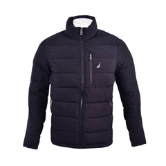 NAUTICA MEN L/S PUFFER JACKET 1448190 BLK (L) (IR.W) XXL - MamasJan mens wear