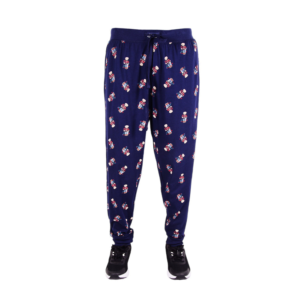 RL MEN BEAR TROUSER PK7BRL NVY (M) (IR) S - MamasJan Mens wear sale