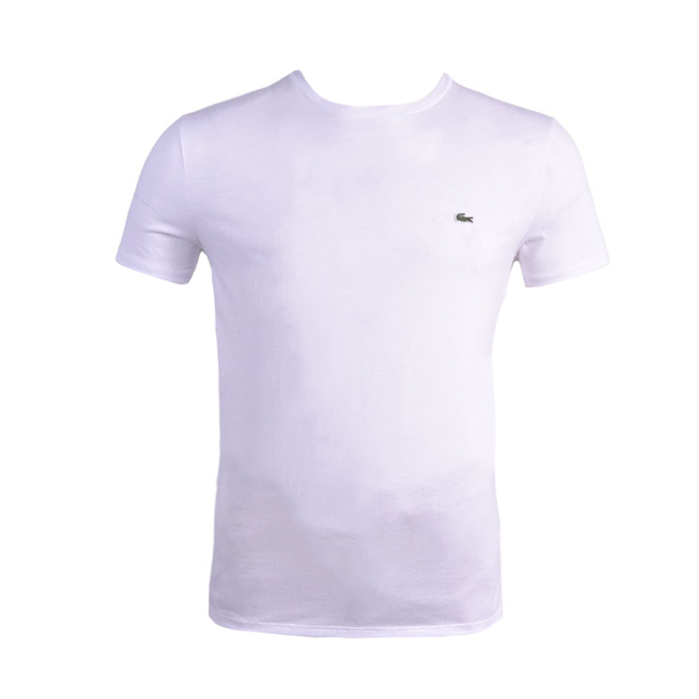 LAC MEN S/S R.NECK T SHIRT TH6709-51-001 WHT M (IR.S) XL - MamasJan mens wear