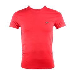 LAC MEN S/S R.NECK T SHIRT TH6709-51-240 RED M (IR.S) XL - MamasJan mens wear