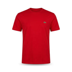 LAC MEN S/S R.NECK T SHIRT TH6709-51-240 RED XL (IR.S) Default Title - MamasJan mens wear