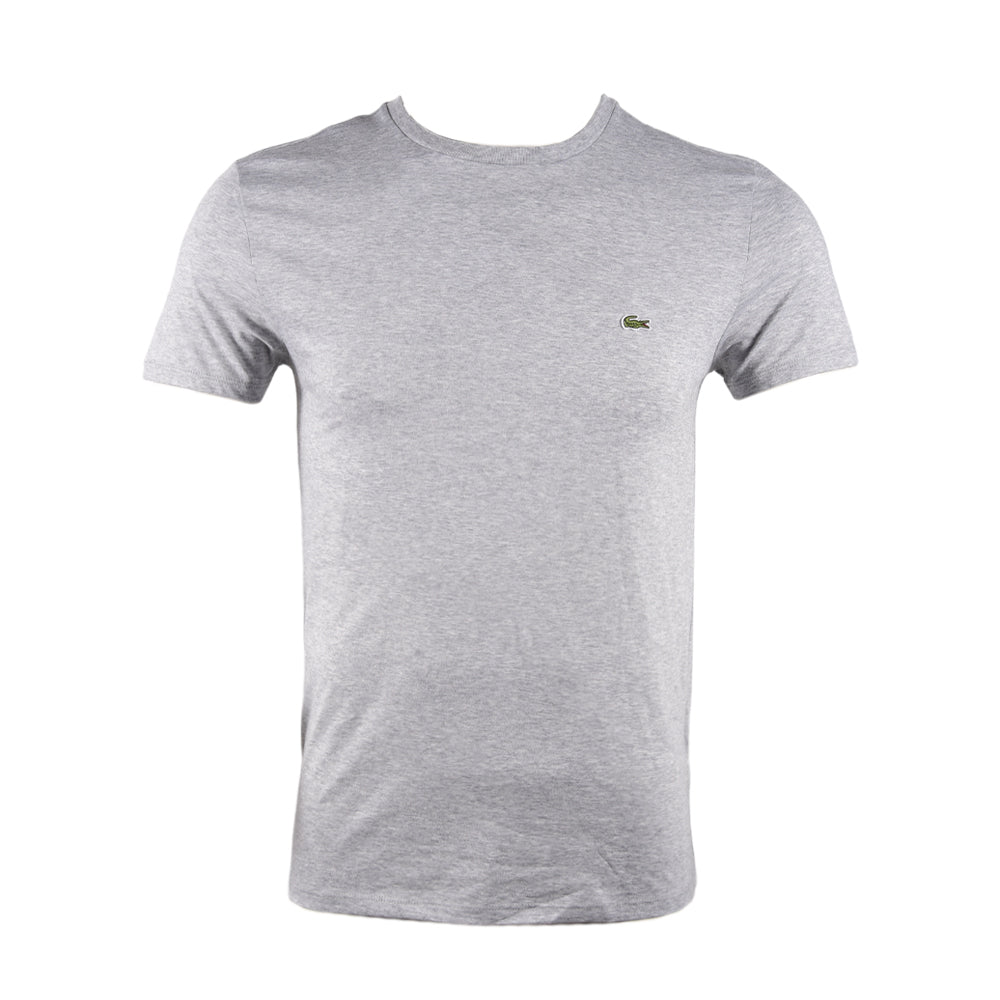 LAC MEN S/S R.NECK T SHIRT TH6709-51 CCA GRY S (IR.S) Small - MamasJan mens wear