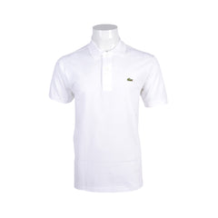 LAC MEN S/S POLO L1212-51-001 WHT M (IR.S) XL - MamasJan mens wear
