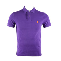 RL MEN S/S POLO SHIRT 293040 BLU M (IR.S) L - MamasJan mens wear