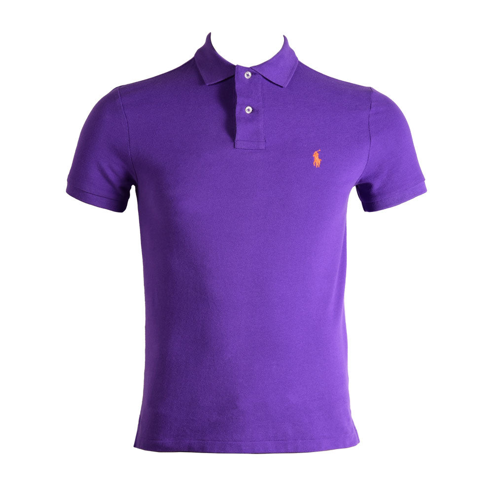 RL MEN S/S POLO SHIRT 293019 PRPL L (IR.S) XL - MamasJan Mens wear sale