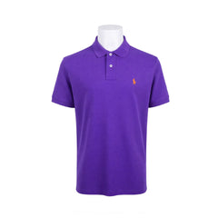 RL MEN S/S POLO SHIRT 293019 PRPL XL (IR.S) XL - MamasJan mens wear