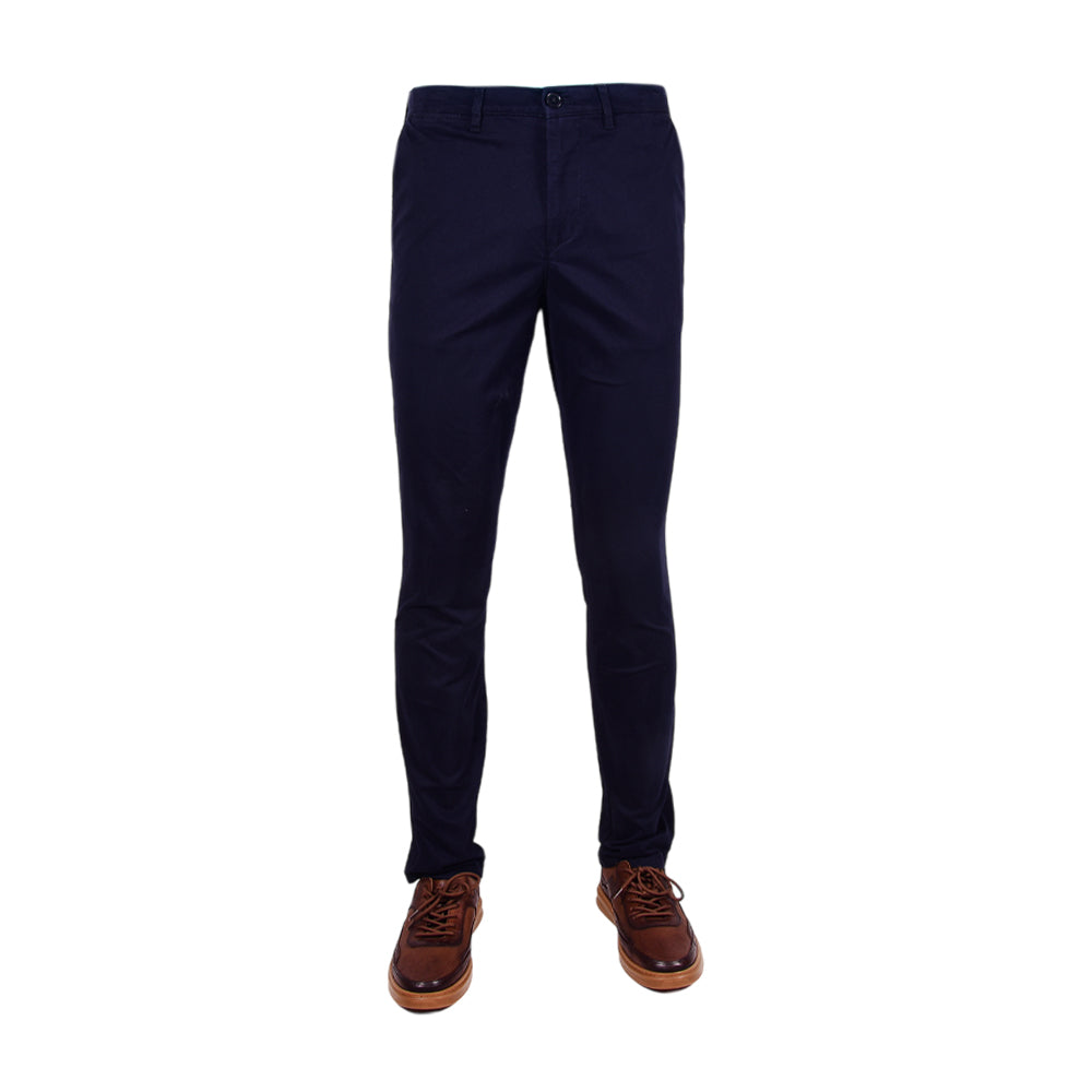 TH MEN CHINO PANT 78J9160-FAP NVY # 31 (IR.S) 38 - MamasJan mens wear