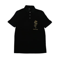AX MEN S/S POLO SHIRT 3DZFDFZJM5Z1200 BLK L (IRS) XL - MamasJan Mens wear sale