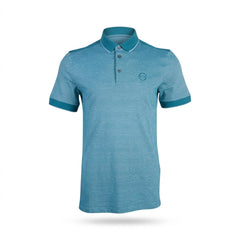 AX MEN S/S POLO SHIRT 8NZ76Z8M5Z15CL GRN M (IRS) Default Title - MamasJan mens wear