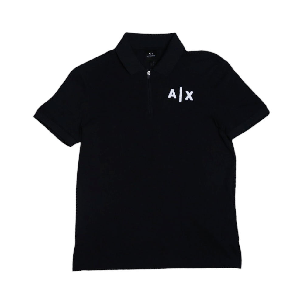 AX MEN S/S POLO SHIRT 6RZFJAZJL4Z1510 NVY L (IRS) XL - MamasJan Mens wear sale