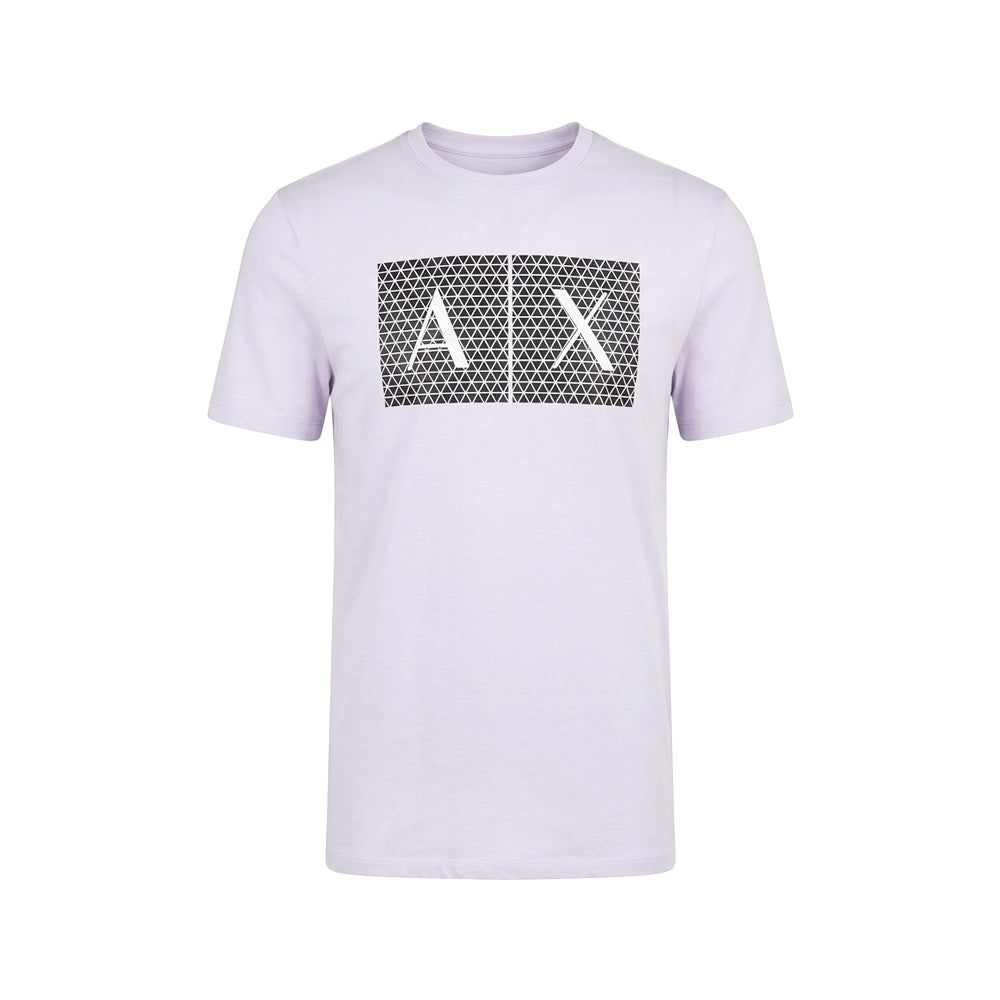 AX MEN S/S R.NECK SHIRT 8NZTCKZ8H4Z1100 WHT L (IRS) XL - MamasJan mens wear