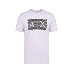 AX MEN S/S R.NECK SHIRT 8NZTCKZ8H4Z1100 WHT L (IRS) XL - MamasJan mens wear