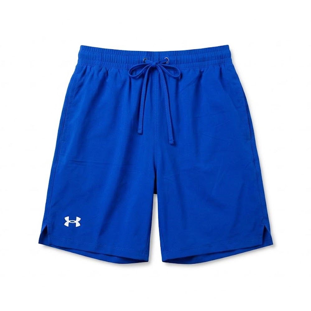 UA MEN SHORTS 1382622-400 BLU M (IRS) Default Title - MamasJan mens wear