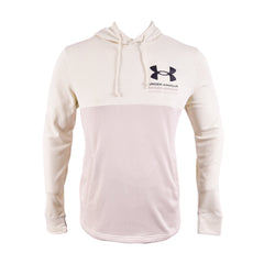UA MEN L/S TERRY HOODIE 1383103-273 PISTACHO M (IRW) XL - MamasJan mens wear