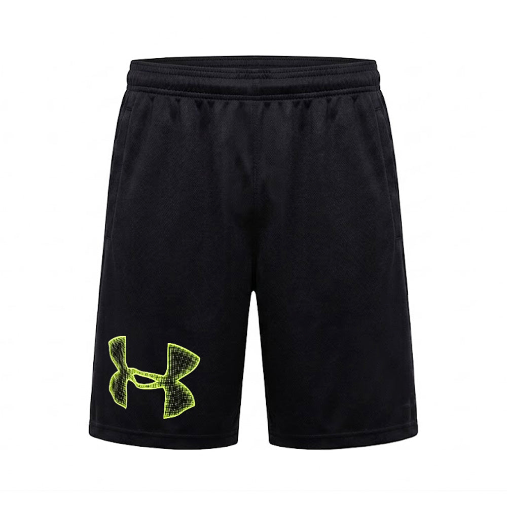 UA MEN SHORTS 1306443-008 BLK M (IRS) Default Title - MamasJan mens wear