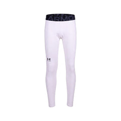 UA MEN COMPRESSION LEGGINGS 1361586-100 WHT XL (IRS) Default Title - MamasJan mens wear