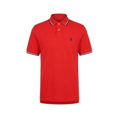 RL.MEN S/S POLO SHIRT 079007 ORNG L (IRS) Default Title - MamasJan mens wear
