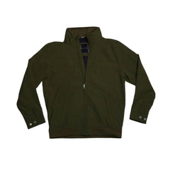 TH.MEN L/S WIND BEAKER JACKET 78J8377-701 GRN M (IRW) S - MamasJan mens wear
