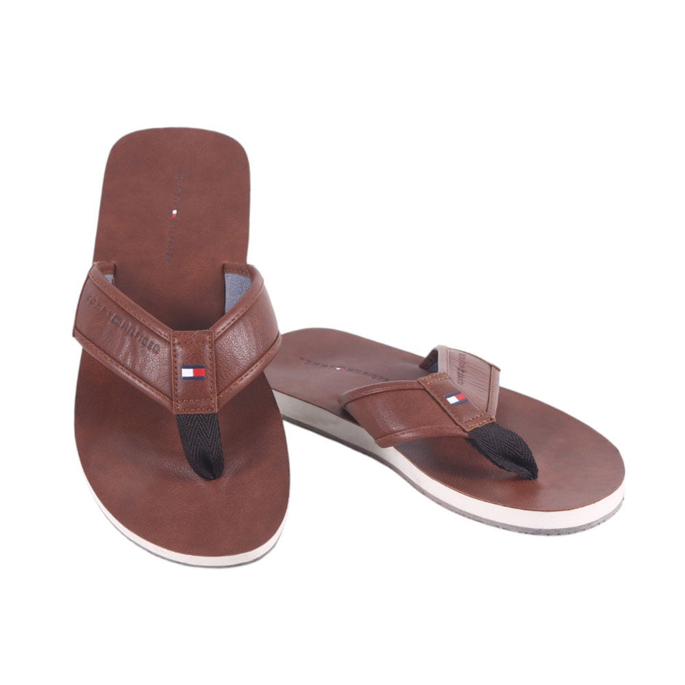 TH.SLIPPER TMDRACON-Z BRN 10 (IR) 10 - MamasJan mens wear