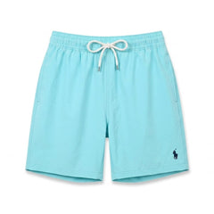 RL.MEN SWIMMING SHORTS 989008 BLU S (IRS) Default Title - MamasJan mens wear