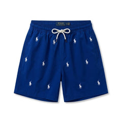 RL.MEN SWIMMING SHORTS 961001 BLU M (IRS) Default Title - MamasJan mens wear