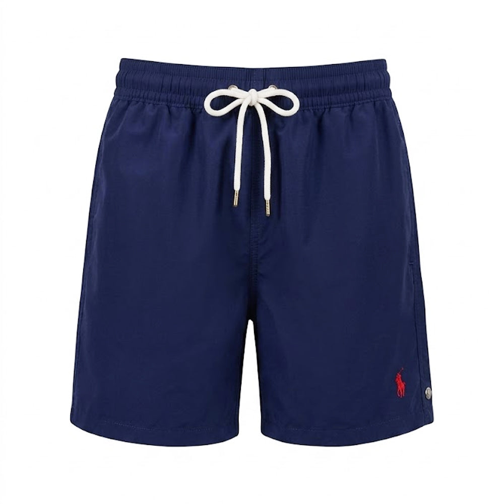 RL.MEN SWIMMING SHORTS 845002 NVY M (IRS) Default Title - MamasJan mens wear