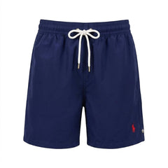 RL.MEN SWIMMING SHORTS 845002 NVY M (IRS) Default Title - MamasJan mens wear