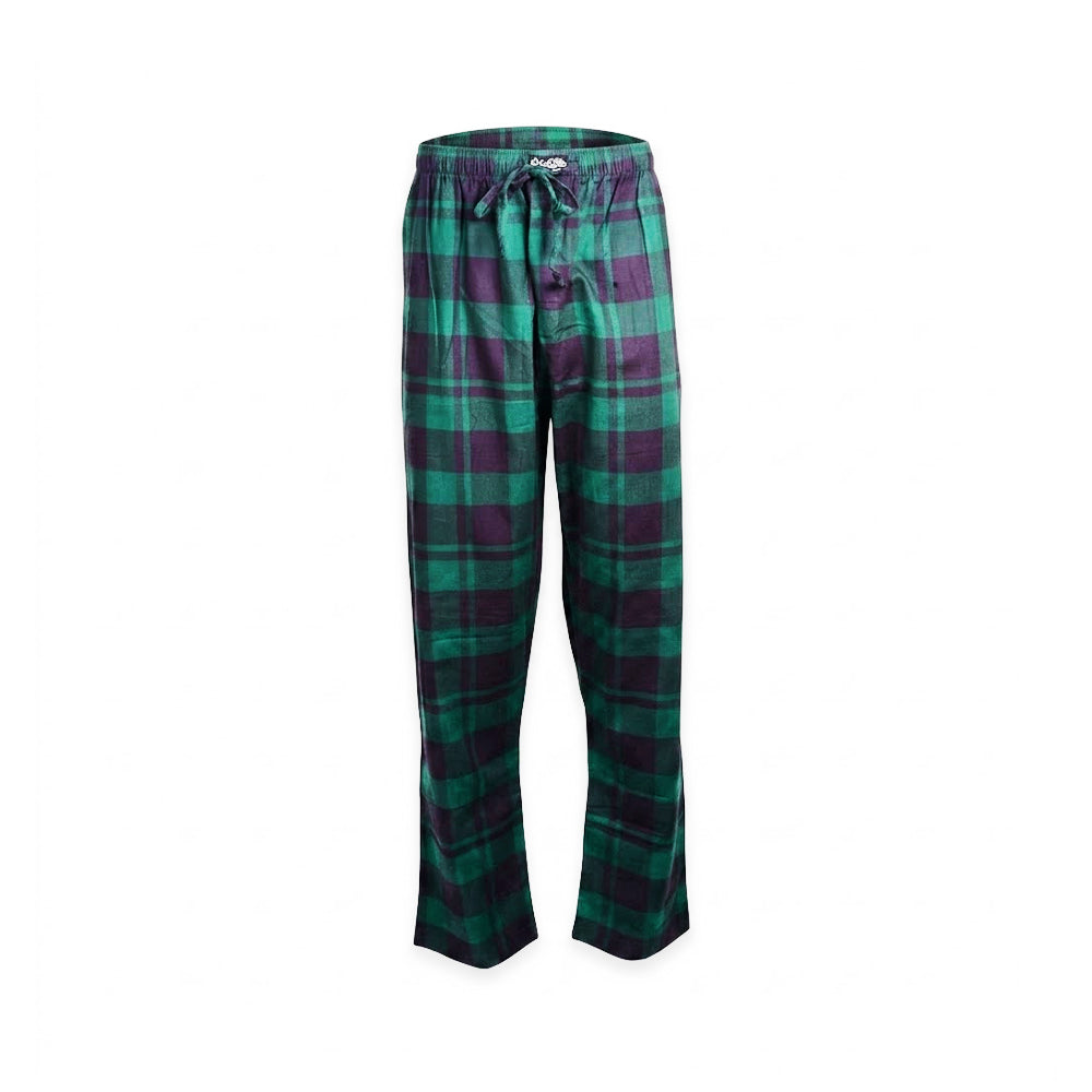 RL.MEN COTTON TROUSER P005HR GRN M (IRS) Default Title - MamasJan mens wear