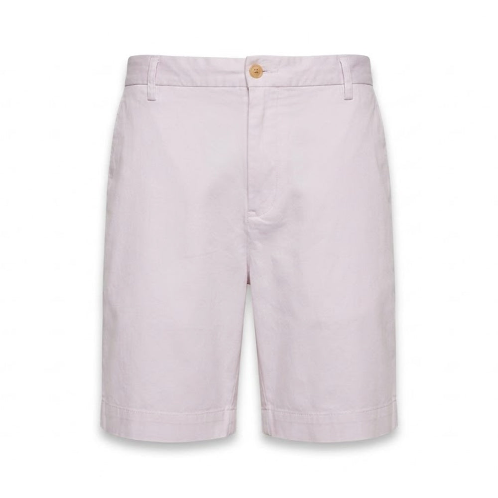 RL.MEN CHINO SHORTS 525006 WHT 35 (IRS) Default Title - MamasJan mens wear