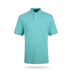 RL.MEN S/S POLO SHIRT 020192 GRN L (IRS) Default Title - MamasJan mens wear