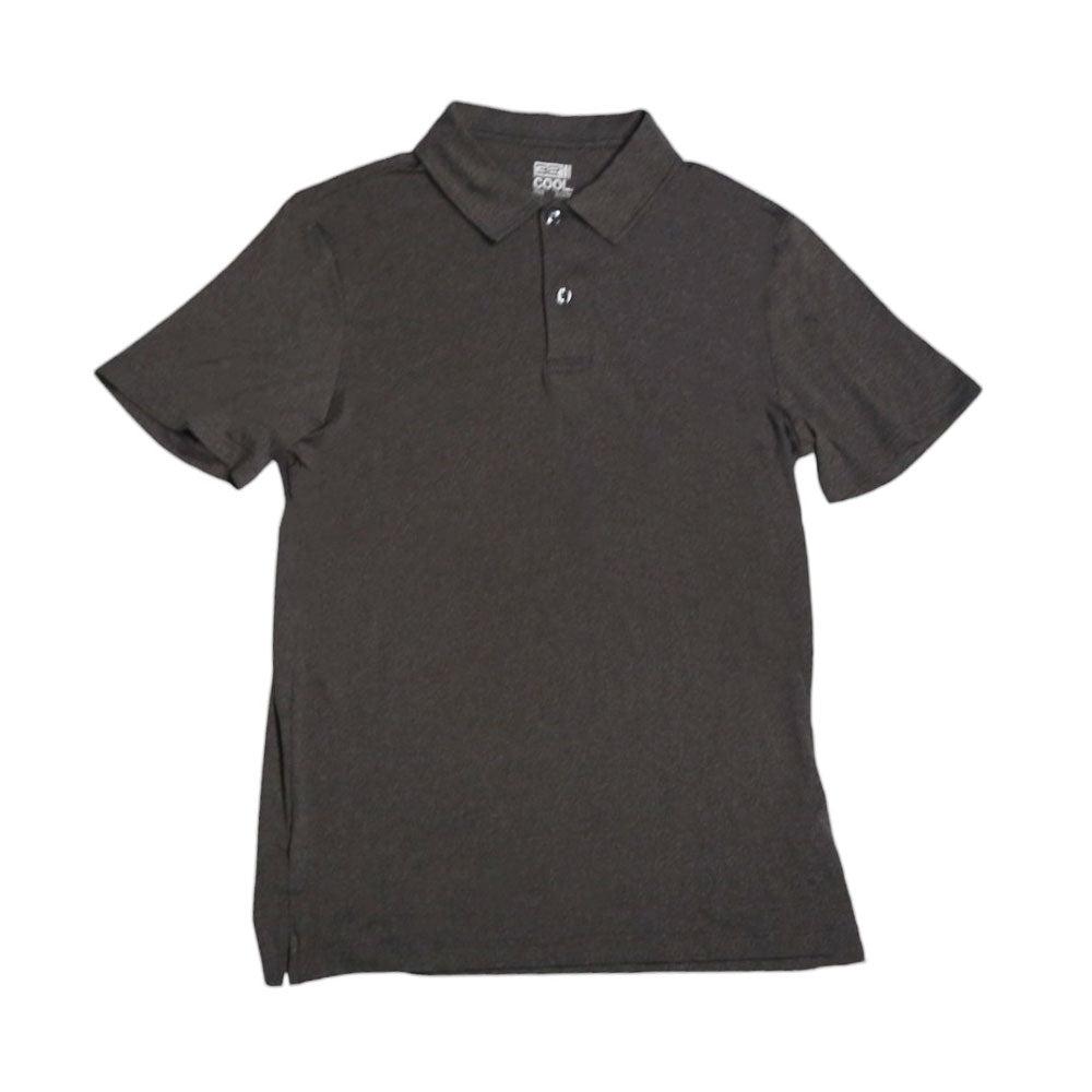 COOL MEN S/S POLO SHIRT 9508RT-021 GRY L (IRS) XL - MamasJan mens wear