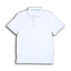 COOL MEN S/S POLO SHIRT W84RT-013 WHT L (IRS) S - MamasJan mens wear