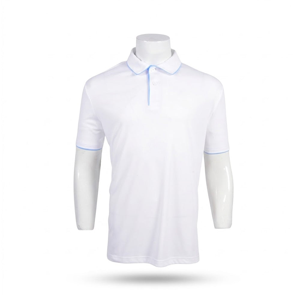 COOL MEN S/S POLO SHIRT W84RT-013 WHT XL (IRS) XL - MamasJan mens wear