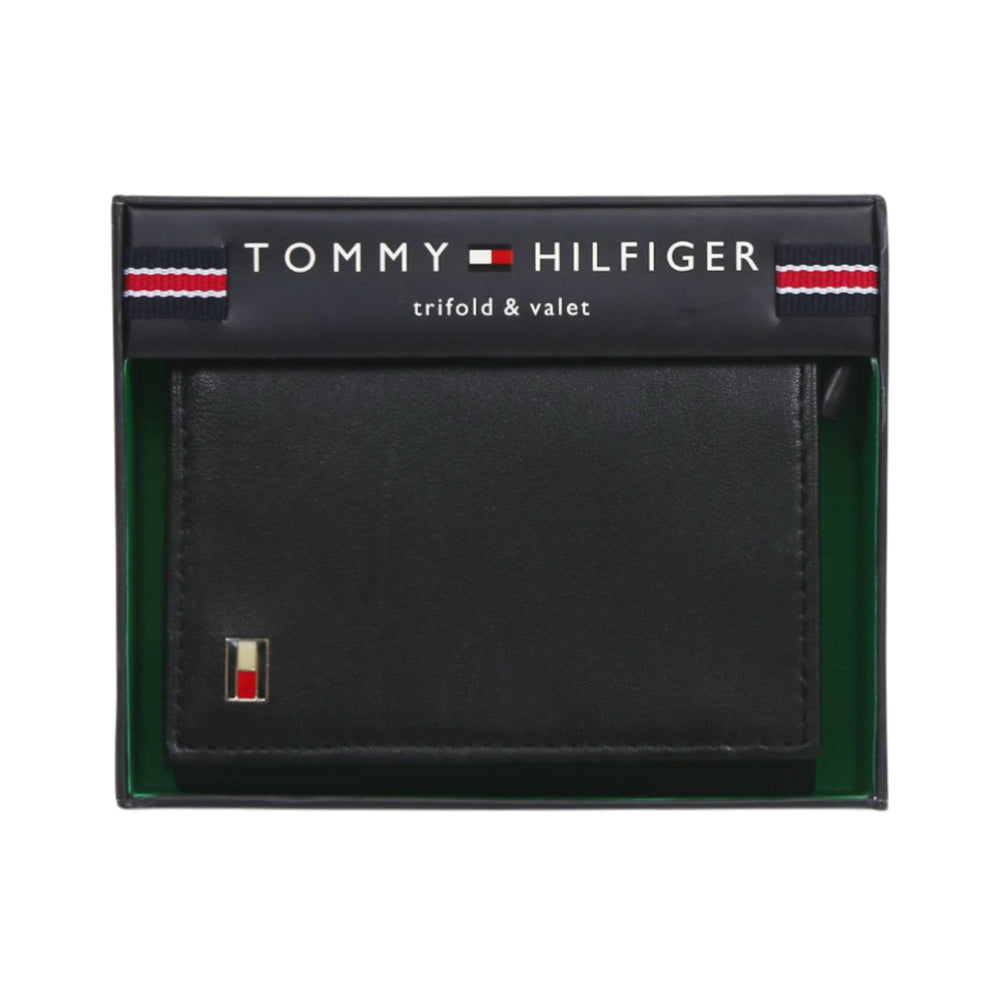 TH.WALLET 31TL11X018-001 BLK (IR) Default Title - MamasJan mens wear
