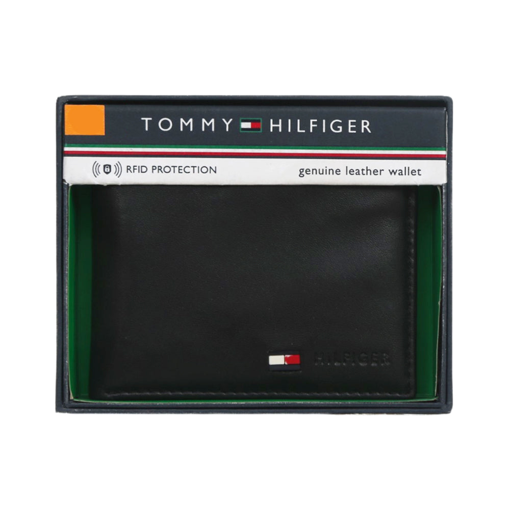 TH.WALLET 31TL130049 BLK (IR) Default Title - MamasJan mens wear
