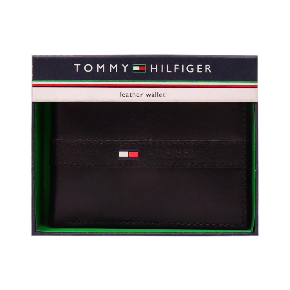 TH.WALLET 31TL22X062 BLK (IR) Default Title - MamasJan mens wear