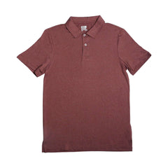 COOL MEN S/S POLO SHIRT 9508RT-762 D-PINK L (IRS) XL - MamasJan mens wear