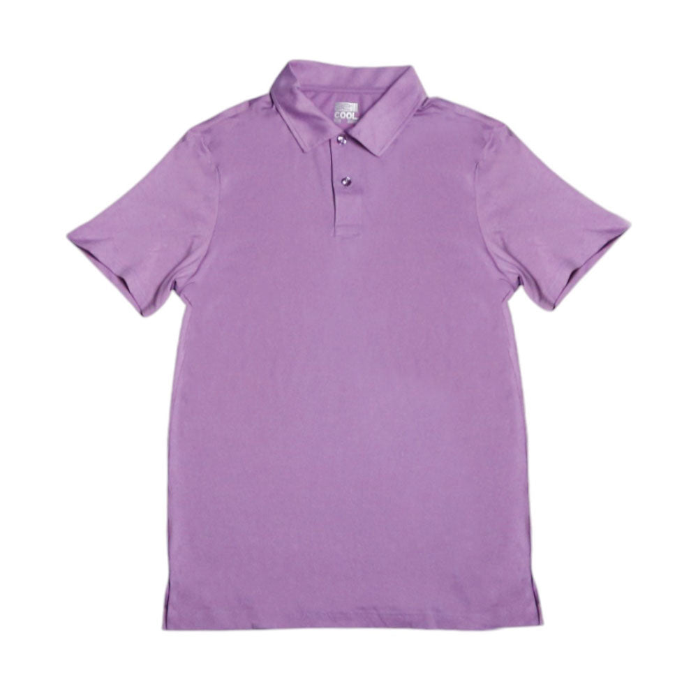 COOL MEN S/S POLO SHIRT 9508RT-724 PRPL L (IRS) L - MamasJan mens wear