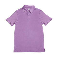 COOL MEN S/S POLO SHIRT 9508RT-724 PRPL L (IRS) L - MamasJan mens wear
