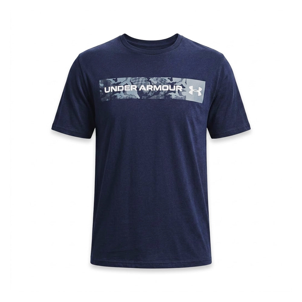 UA MEN S/S R.NECK SHIRT 1376830-001 BLK XL (IRS) Default Title - MamasJan mens wear