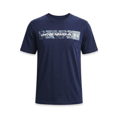 UA MEN S/S R.NECK SHIRT 1376830-001 BLK XL (IRS) Default Title - MamasJan mens wear