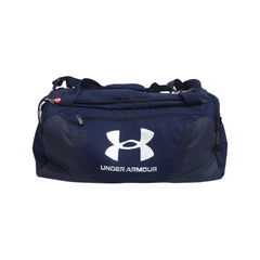 UA DUFFLE BAG 1369223-410 NVY (IR) Default Title - MamasJan mens wear