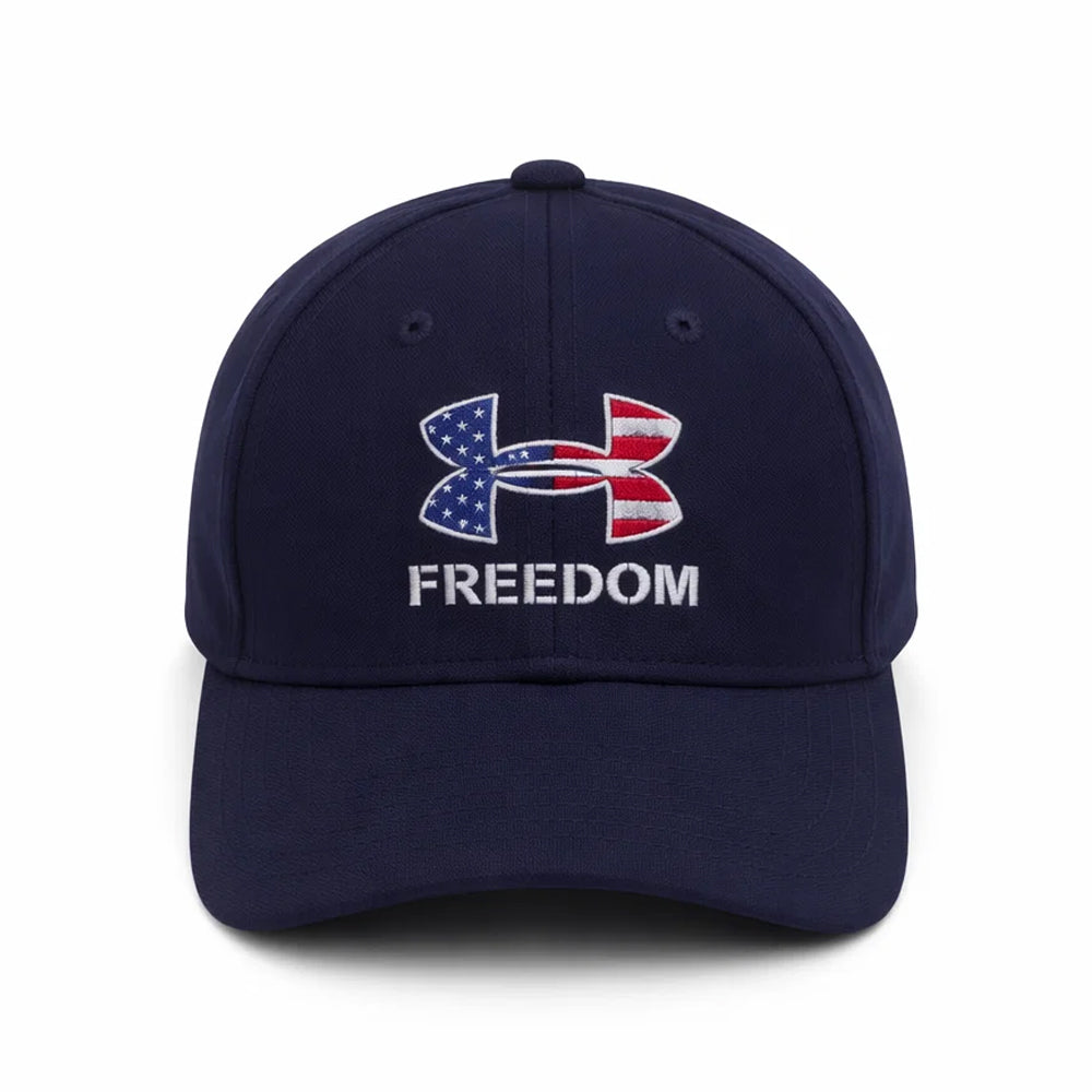 UA P-CAP 1383453-410 NVY (IR) Default Title - MamasJan mens wear