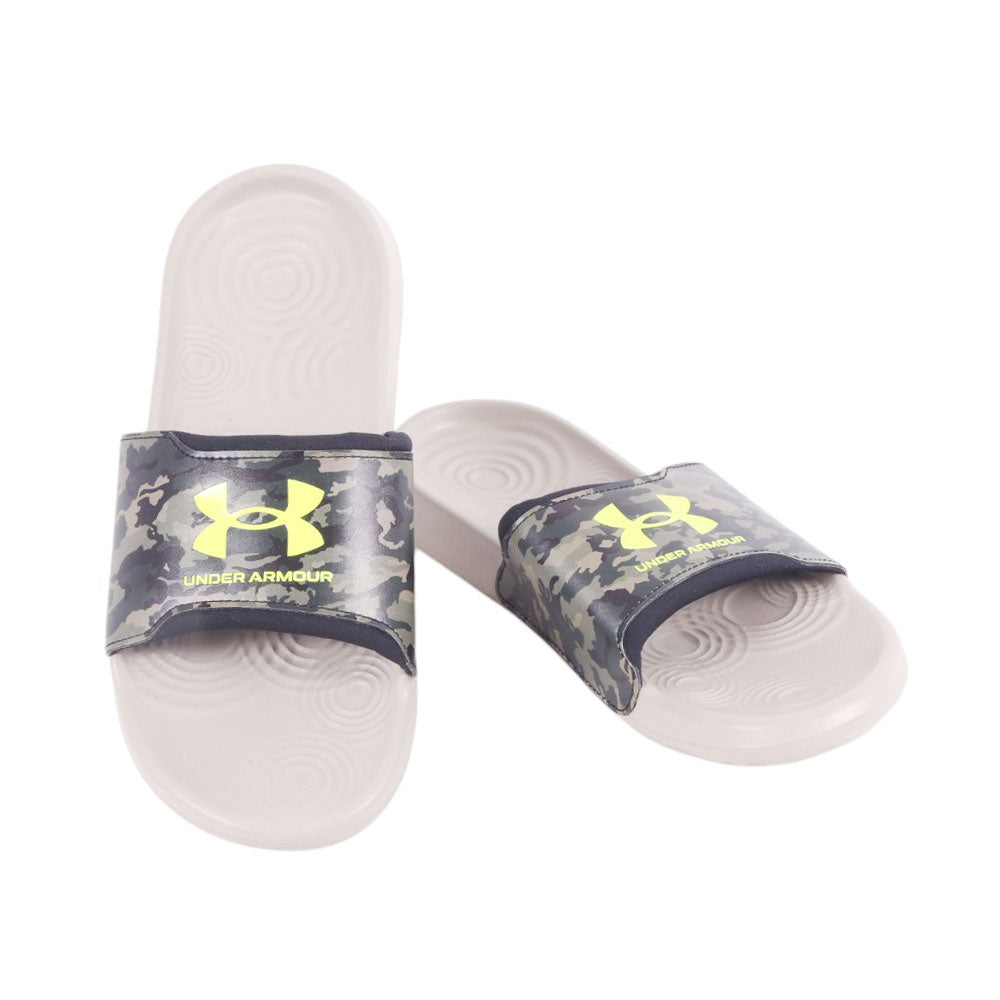 UA MEN SLIDE 3027848-200 CAMO 10 (IR) 9 - MamasJan mens wear