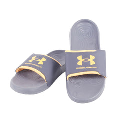 UA MEN SLIDE 3027219-102 GRY 11 (IR) 9 - MamasJan mens wear