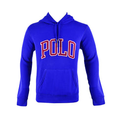 RL MEN L/S HOODIE 743005 BLU L (IRW) L - MamasJan mens wear