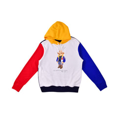 RL MEN L/S HOODIE 542005 MULTI L (IRW) L - MamasJan mens wear