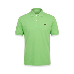 LAC MEN S/S POLO SHIRT L1212-51 UYX GRN L (IRS) Default Title - MamasJan mens wear
