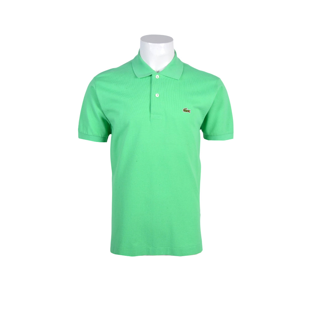 LAC MEN S/S POLO SHIRT L12.12-51 UYX GRN M (IRS) S - MamasJan mens wear