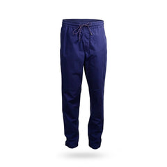 TH.MEN TROUSER 78JA278-410 NVY M (IRS) Default Title - MamasJan mens wear